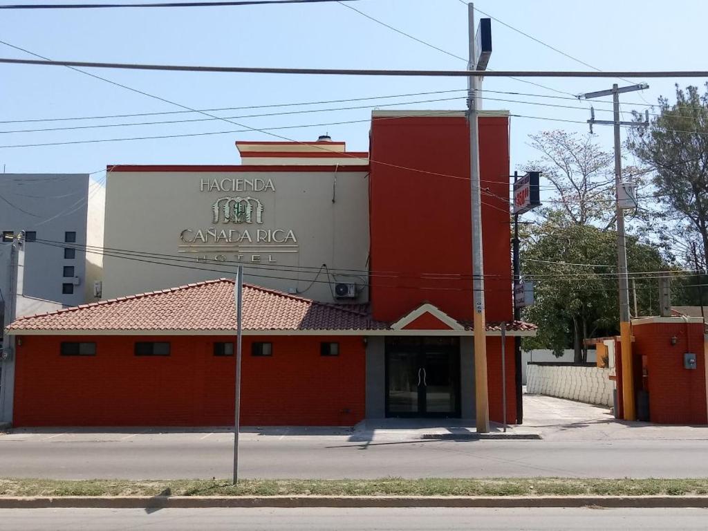 Hotel Hacienda Cañada Rica